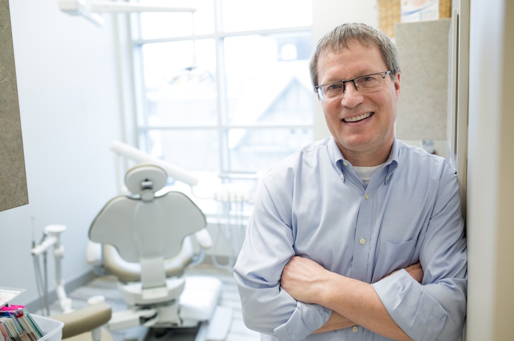 Dr. Eugene Dalla Lana, Dentist, Calgary Alberta