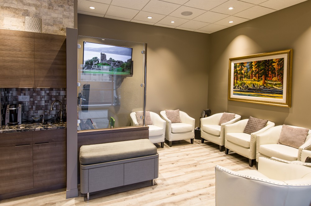 Waiting Room, Village Dental Centre, Calgary, Alberta